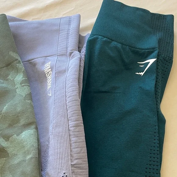 Gymshark lot Leggings + shorts - Picture 2 of 6